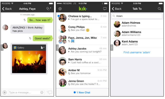 Tutorial 101: How To Use KIK? – COSECT.net