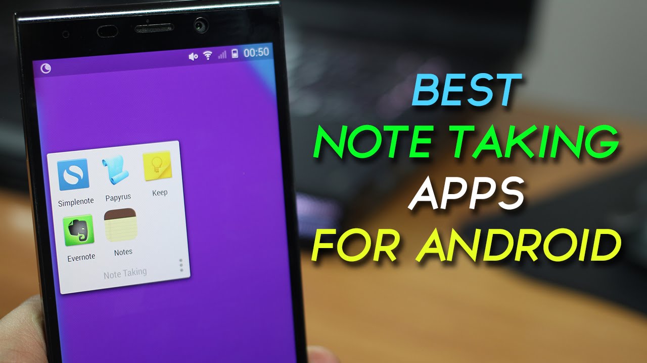 List of best note taking apps for Android - COSECT.net
