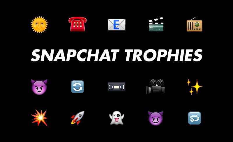 Get Snapchat Trophies And Get Ahead In The Game Cosect Net What these trophies mean and how to get them? cosect net