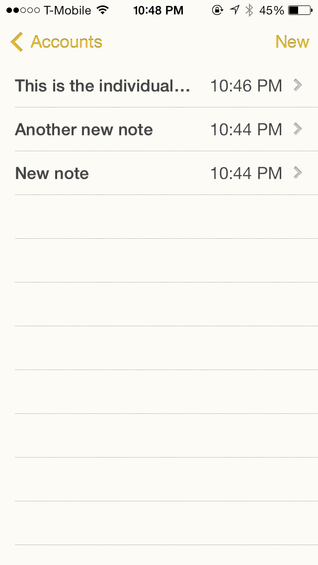 How does an iPhone Note App works? – COSECT.net