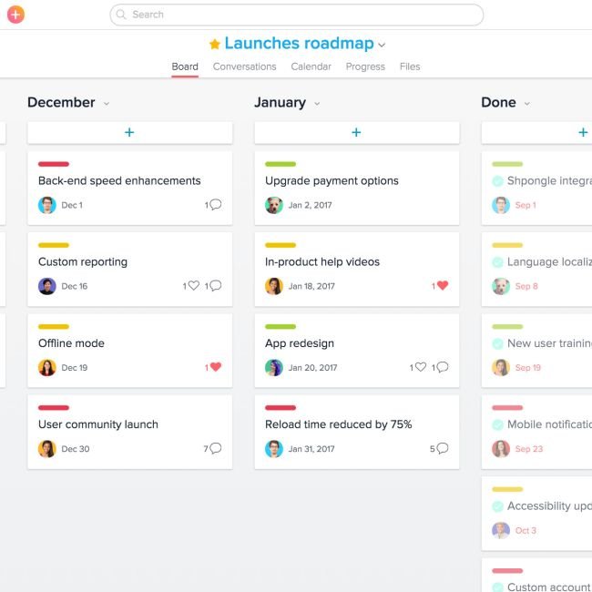 Asana Boards launch
