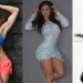 Instagram female fitness model